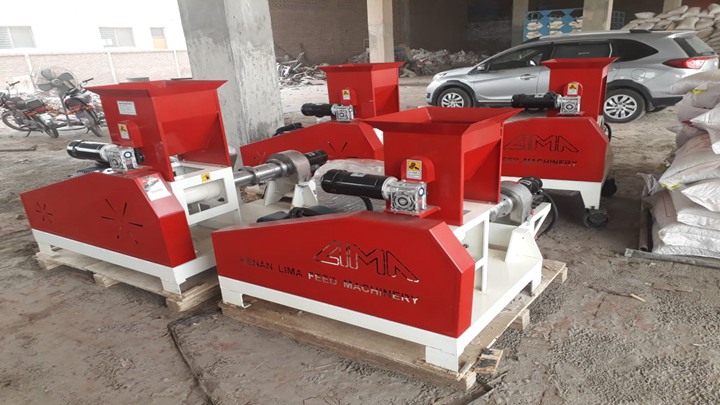 small scale Crappie feed machine in Tanzania